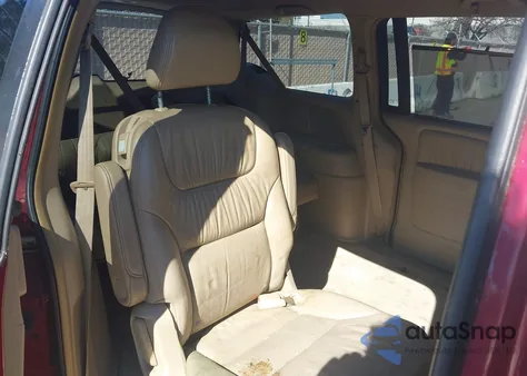 2005 Honda Odyssey Ex-L z USA, uszkodzony, nr VIN 5FNRL38695B045035